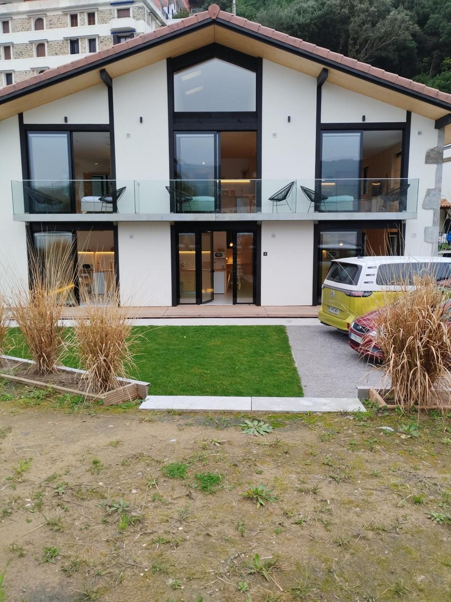 Maison Laida Ibarrangelu Bagian luar foto