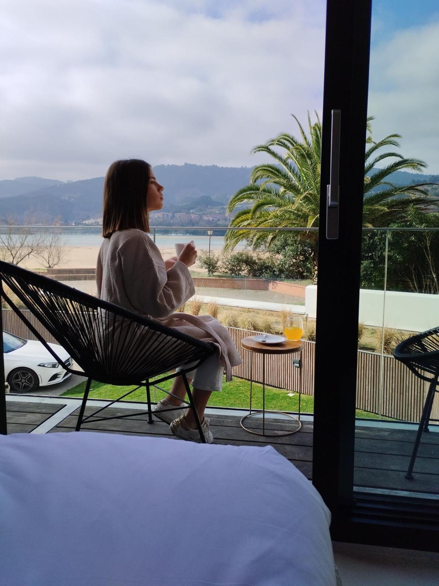 Maison Laida Ibarrangelu Bagian luar foto