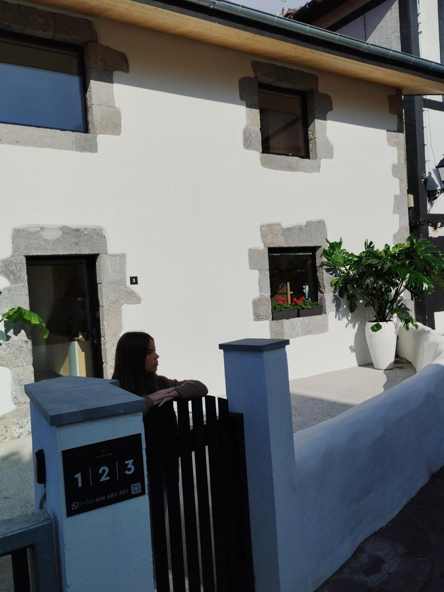 Maison Laida Ibarrangelu Bagian luar foto